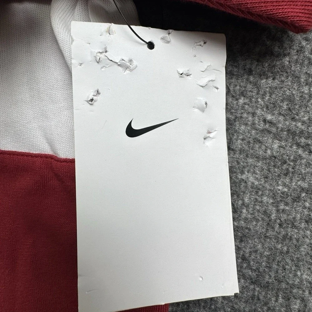 Oklahoma Sooners Nike Campus Collection Rugby Polo Shirt Size XXL Long Sleeve‎